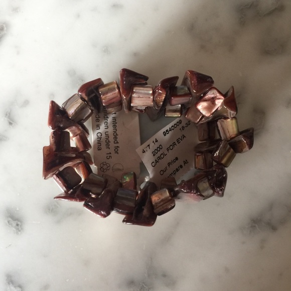 NWT Stretch SeaShell Bracelet - Picture 6 of 8